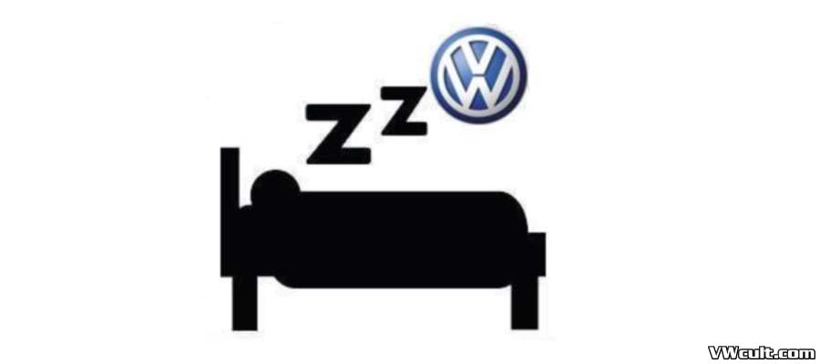 VW Sleeping