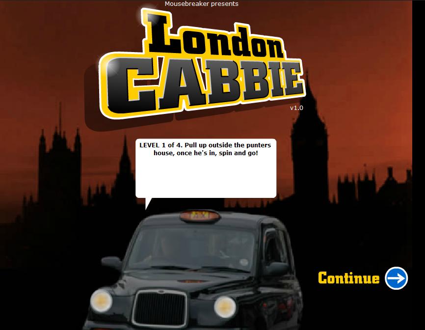 game-london-cabbie