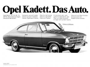 Opel Kadett - Das Auto