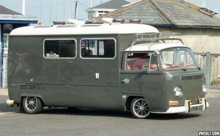 VW T2 Campervan