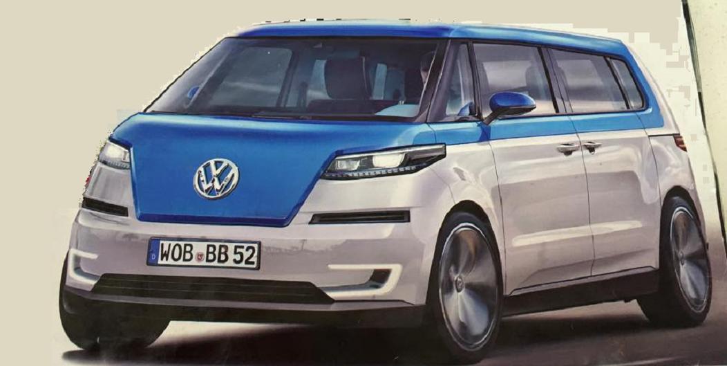 The VW Bulli is coming back!