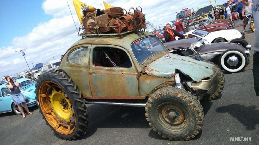 VW Beetle Tractor Monstrum